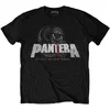 Pantera Majica Snake Logo Unisex Black XL