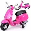 VESPA na akumulator 2×2 roza
