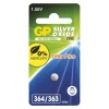 Baterija GP gumbna 364F srebrno oksidna