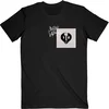 Bullet For My Valentine Majica Album Cropped & Logo Unisex Black L
