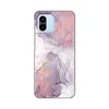 Silikonska maska za Xiaomi Redmi A1/A2 Pink Marble Print šarena