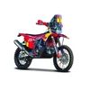 Bburago 1:18 Cikel Red Bull KTM Rally GasGas RX450F - Dakar 2023