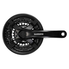 POGON SHIMANO TOURNEY FC-TY501 42x34x24T 6/7/8 BRZ 175mm SQUARE CRNI SA ZAŠTITOM OD LANCA