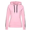BENCH Majica Lounge Hoodie, roza