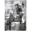 Chemex Moderna Preproga Maya Q541D Bela Siva 200x300 cm