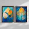 Wallity Slika TUN137, 2 dela, 70 x 50 x 3 cm