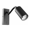 SPECTRUM LED Variosa flexi Lampa+pr GU10, Crna 006024