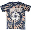 Soundgarden Logo Swirl (Wash Collection) Blue M Majica