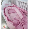 Bubamara 037 Gnezdo za bebe sa karnerom, Roze