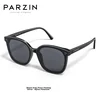 Parzin Unisex naočare za sunce, Crno-sive