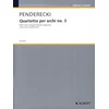 PENDERECKI:QUARTETTO PER ARCHI NO.3