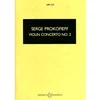 PROKOFIEFF:VIOLIN CONCERTO NO.2 STUDY SCORE