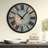 Opviq MDF Zidni sat 50cm Šareni