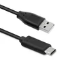 Qoltec USB 3.1 kabel tipa C moški | USB 2.0 A moški kabel | 0,25 m