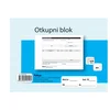 OBRAZAC G-8/NCR OTKUPNI BLOK FOKUS
