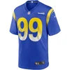 Dre Nike NFL LA Ram Aaron Donald 99 home Jerey