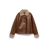 VERO MODA Zimska jakna VMBREE rjava