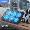 Ice Coorel Postolje za laptop sa hlađenjem A9 25.5x36x2.7 cm
