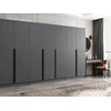 Hanah Home Garderober Kale Plus-7778, 315x210x52 cm, Antracit