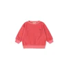 Konges Slojd oversize pulover otroški bombažen ITTY SWEAT SHIRT GOTS