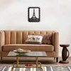 Wallity Zidna dekoracija Paris Stamp, Crna