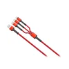 Kabl MOYE 3u1 USB Data Cable Red