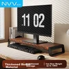NVV Postolje za monitor, 55x19.7x7.4 cm, Braon