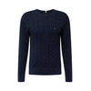 TOMMY HILFIGER Pulover, modra