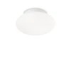 Ideal Lux - kupaonsko plafonsko svetlo BUBBLE 1xE27/60W/230V prečnik 33,5 cm IP44 belo