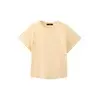 MANGO Majica LINU chamois