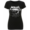 Metal ženska majica Metallica - Master of Puppets Photo Damage Inc. Tour - NNM - RTMTLGSBDAM