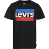 Levis SPORTSWEAR LOGO TEE Črna