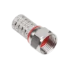 CABLETECH F konektor RG59 + 2x gumica HQ