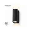 HOME LIGHT PL-209 LED Zidna svetiljka Crna