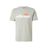 ELLESSE Majica Prado 2 pastelno zelena/oranžna/ognjeno rdeča/bela