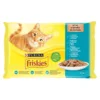 Friskies Cat Losos, 4 x 85 g