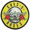 Guns N Roses Classic Circle Logo Našitek za šivanje
