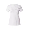 ARMANI EXCHANGE Majica srebrna/bela