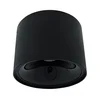 LED spot svetlo LED/9W/230V prečnik 9 cm crna