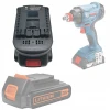 SHUMEE Black&Decker/Stanley 18V baterijski adapter/pretvornik za Bosch 18V (BPS18BSL)