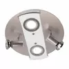 Eglo Pawedo 1 spot/4, led, gu10, 4x3w, 4x240lm, nikl-mat/hrom bela