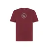 Calvin Klein Jeans Majica bordo / bela