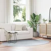 Vidaxl Preproga HUARTE Siva 160 x 230 cm 100% poliester