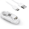 Samsung podatkovno polnilni kabel EP-DR140AWE Type C 0,8 m (USB) bel