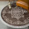 Hanah home Tepih 100x100cm Braon