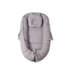 Bebekevi Gnezdo za bebe comfort - sivo ( BEVI1545S )