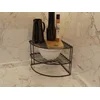 Hermia Kuhinjski organizator SM041-B, 34x21.5x25cm, Crni
