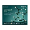 LUMINEO Lampice za jelku sa 500 LED dioda toplo belih compact twinkle 1100cm