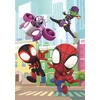 CLEMENTONI Puzzle 60 maxi Spiderman i drugari (CL26476)