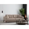 Atelier del Sofa Trosed na razvlačenje Sinor 92x75x225cm Bež